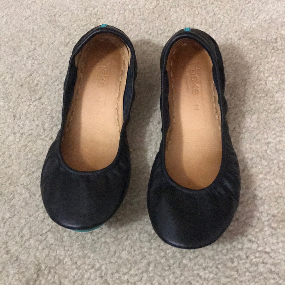Tieks size 10 black